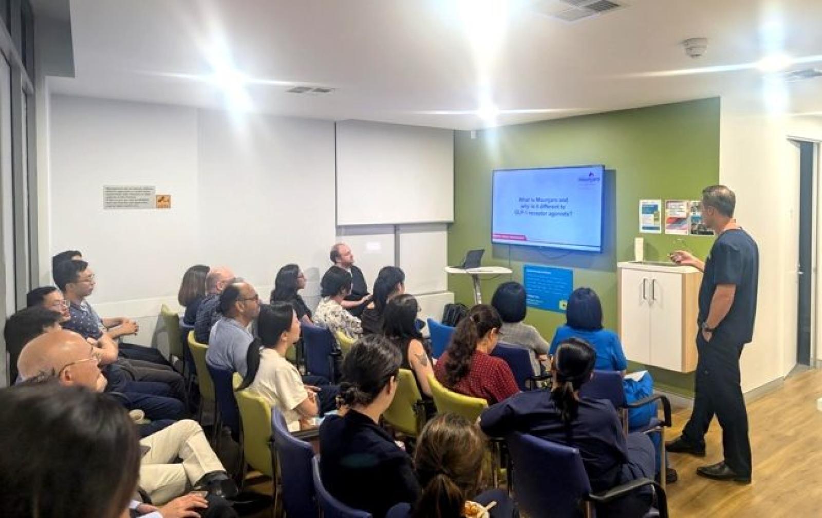 Health Professionals Education Night