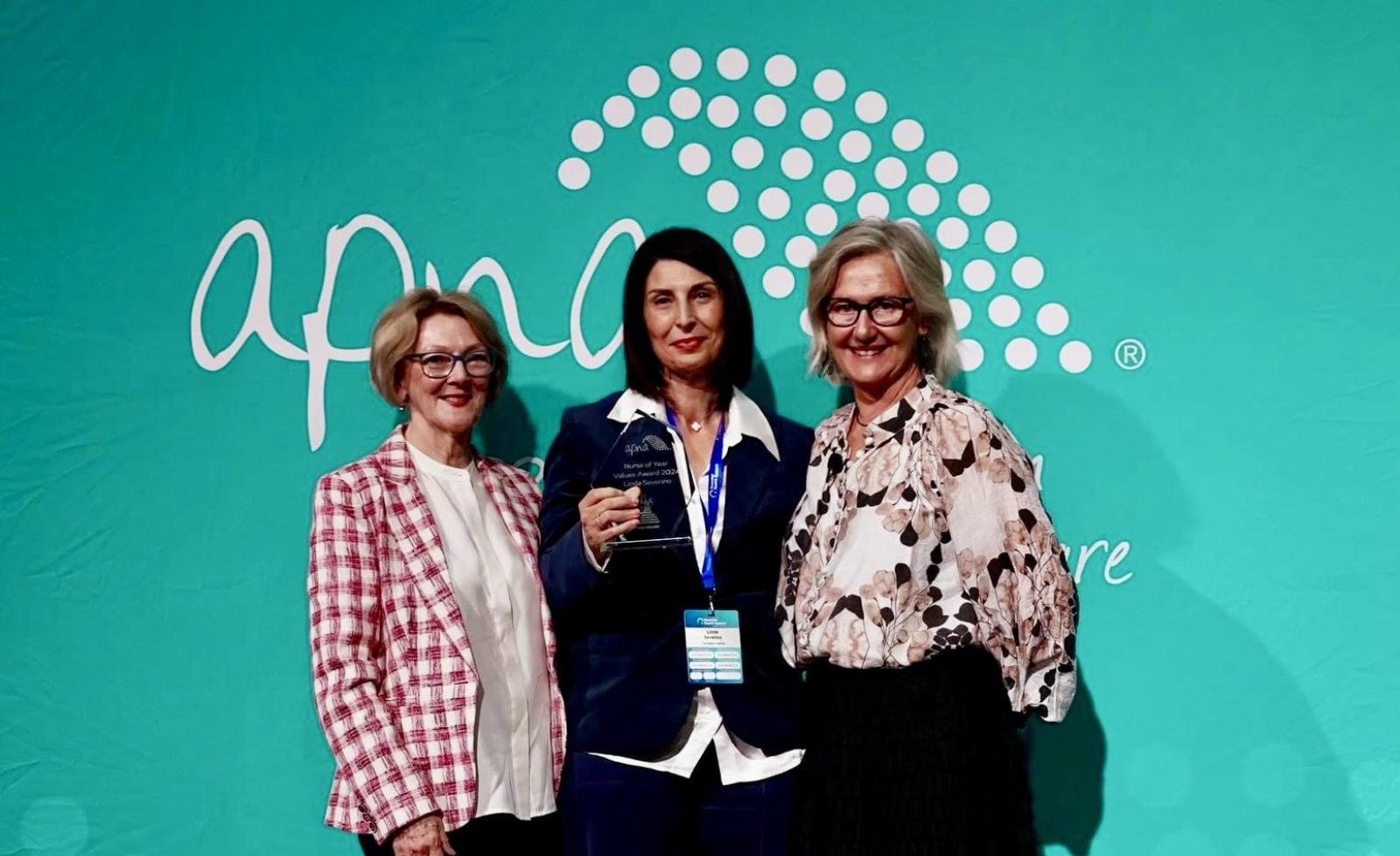 Linda Severino Awarded Practice Nurse of the Year