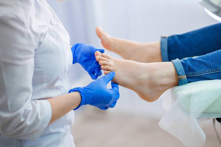 FIX THOSE FEET!