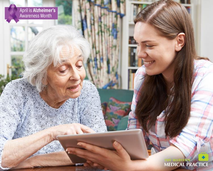 Health Awareness Month April: Alzheimer’s Disease