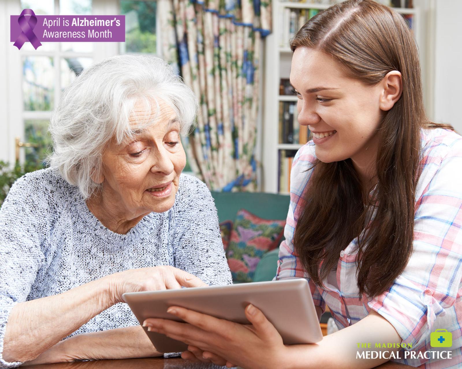 Health Awareness Month April: Alzheimer’s Disease